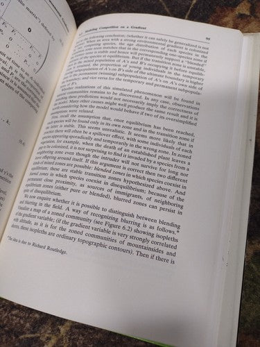 ECOLOGICAL DIVERSITY By E. C. Pielou - 1975 Hardcover -Ecology Environmental Sci