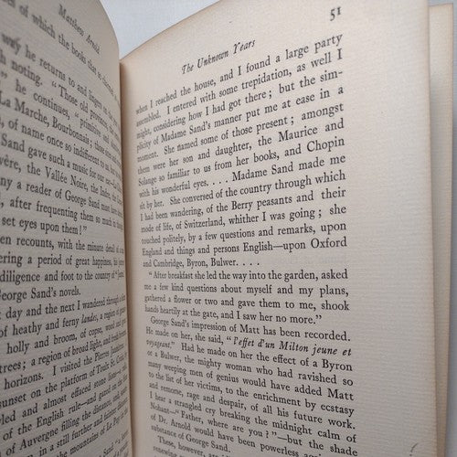 Matthew Arnold by Hugh Kingsmill -1928 -HC no DJ -Ex Libris -Literature