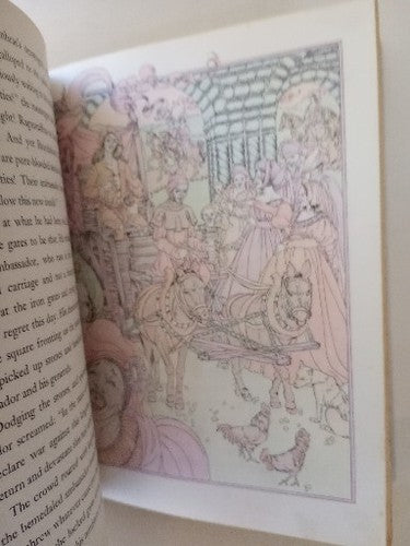 Vtg J K LAMBERT Comte de Caylus Heart of Ice 1977 HC 1st Ed Story Book