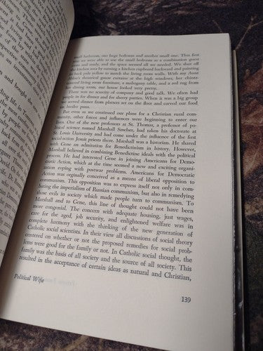 Private Faces Public Places by Abigail McCarthy -1972 -Hardcover -Biography