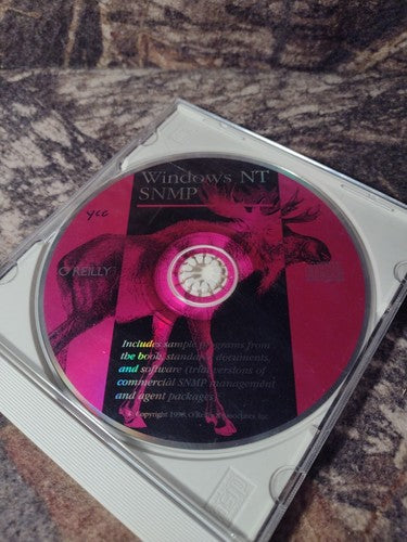 Microsoft Windows NT SNMP Program Disc 1998 - Disc Only/ No Box or Manual