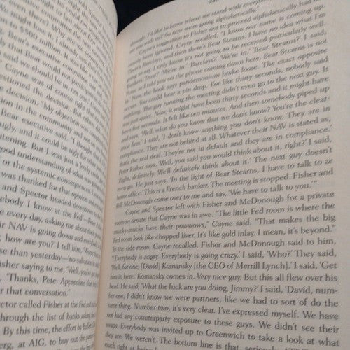 House of Cards : A Tale of Hubris and Wretched Excess on Wall Street by William
