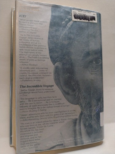 Adrift by Tristan Jones -1980 -HCwDJ -1st Print