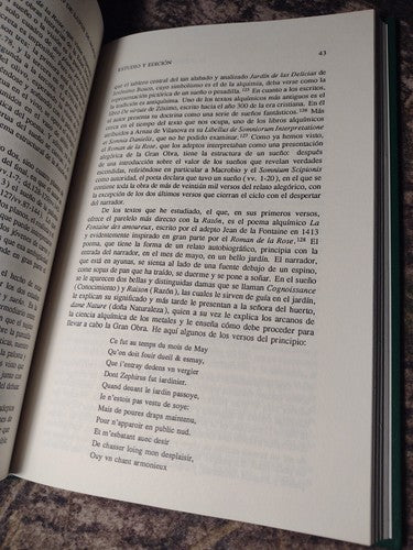 La Razón de Lupus de Moros: Un Poema Hermético de André Michalski Hardcover 1993