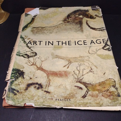 Art in the Ice Age by Johannes Maringer -1953 Hardcover -Prehistoric Art