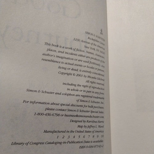 Good Journey by Micaela Gilchrist (2001, Hardcover) first Edition .