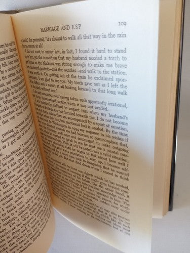 Rosalind Heywood ESP : A PERSONAL MEMOIR  Book Club Edition HCwDJ