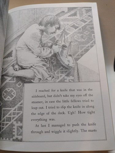 HOW I HUNTED THE LITTLE FELLOWS By Boris Zhitkov -1979 -HCwDJ -1st Print -Illust