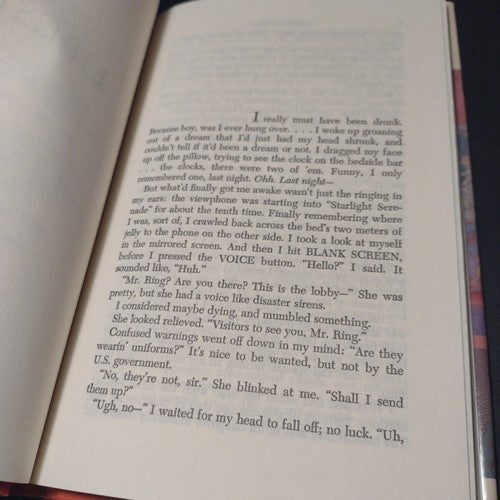 Fireship by Joan D. Vinge -Hardcover -Vintage Science Fiction -1978 Book Club Ed