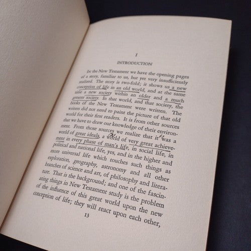 The World of the New Testament by T. R. Glover -Hardcover -1931 -Religious Books