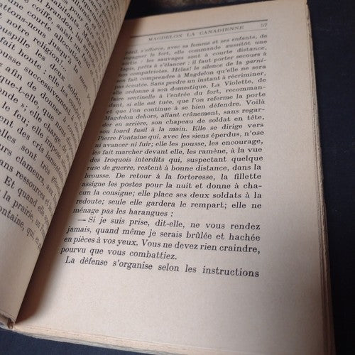 "La Petite Histoire" 15: Heros d'aventures par G. Lenotre -Paperback -1957 1st P