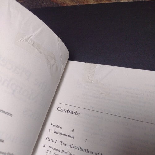 Dissertations In Linguistics: On the Morphology of Clitics by Aaron Halpern 1995