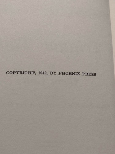 Trigger Talk By Clem Colt/Nelson Coral Nye -1942 First Edition Hardcover -ExLib