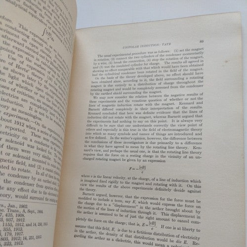 Bulletin Of The National Research Council, 1922 electrodynamics in moving media