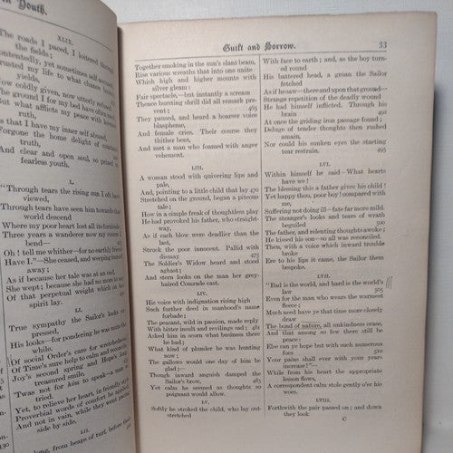 Wordsworth's Poetical Works Edited by Thomas Hutchinson 1908 - Oxford Edition HC