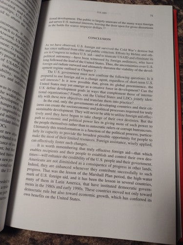 Foreign Aid Toward the Millenium Steven Hook -Hardcover -1996 -1st Print