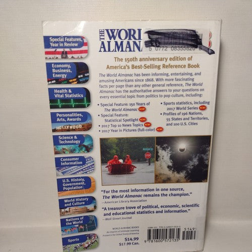 World Almanac and Book of Facts Ser.: The World Almanac and Book of Facts...