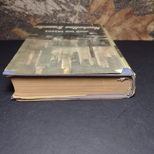 Manhattan Transfer by John Dos Passos -1960 -1st Spanish Edition -Hardcover