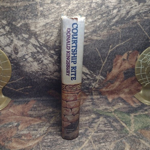 Courtship Rite by Donald Kingsbury -Hardcover -Book Club Edition -1982 -Fantasy