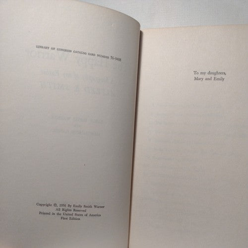 The Happy Warrior: The Story of My Father Alfred Smith by Emily Warner 1956 HC