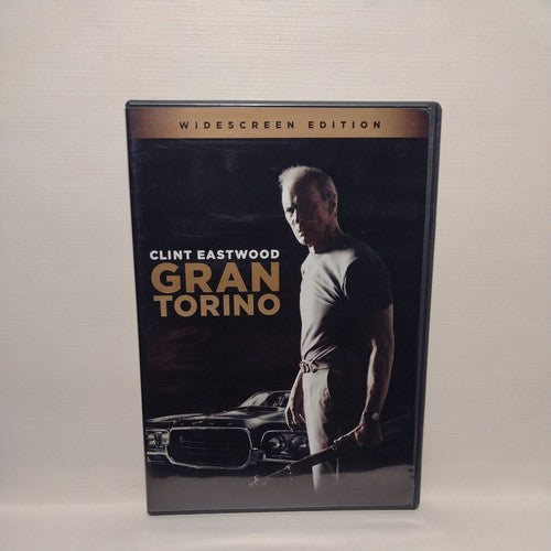 Gran Torino (DVD, 2009, Widescreen) like new Clint Eastwood