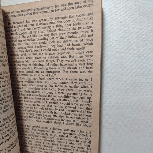 Double Star by Robert A. Heinlein 1st Signet Paperback 1957