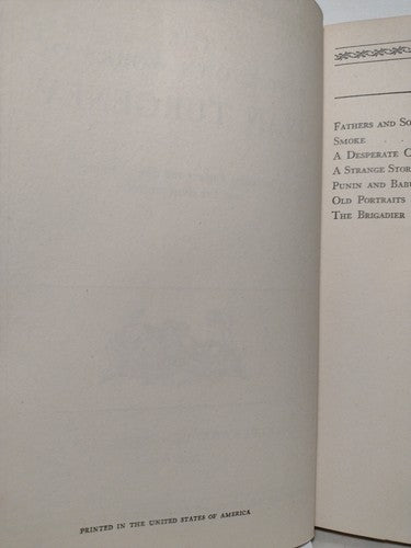 The Best Known Works of Ivan Turgenev-HCnoDJ -Circa 1900's