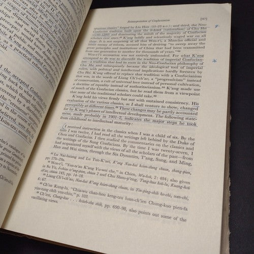 A Modern China and a New World by Kung-chuan Hsiao -Hardcover -1975 -Anthropol.