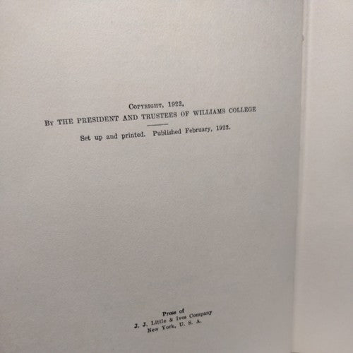 International Relations (1922) by James Bryce HC antique politics