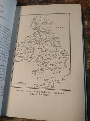 The Wandering Saints by Eleanor Duckett -HCwDJ -1959 -Vintage Religion Books