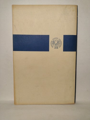 National Science Foundation: 15th Annual Report For The Fiscal Year 1965 -PB