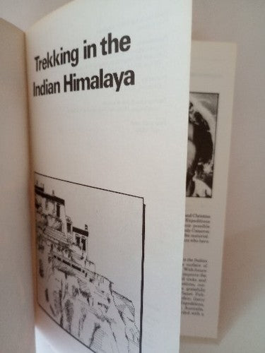 Trekking in the Indian Himalaya by Weare, Garry Paperback 1st Edition