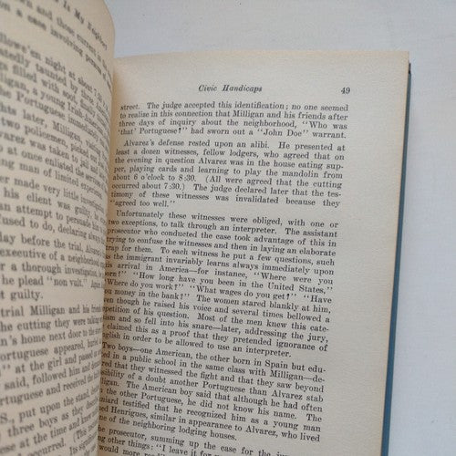 And Who Is My Neighbor? by Rhoda E.McCulloch -1924 -Hardcover -Social Science