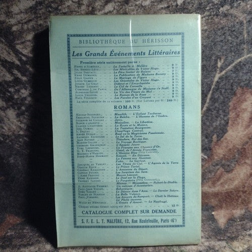 Great Literary Events: Stories of Merovingian Times by A. Augustin-Thierry 1929