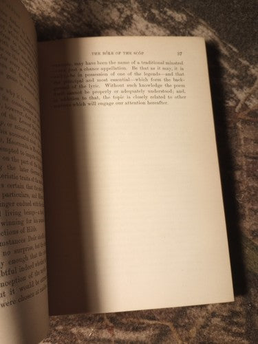 1912 The Age Of Alfred  By F.j. Snell Vgc Exlibris