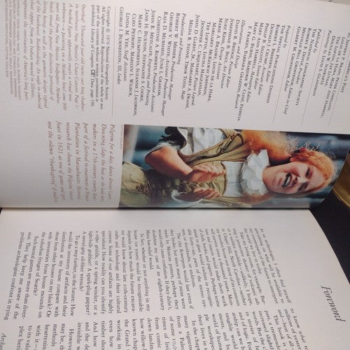 Clues to America's Past, National Geographic Society -Hardcover -1976 US History