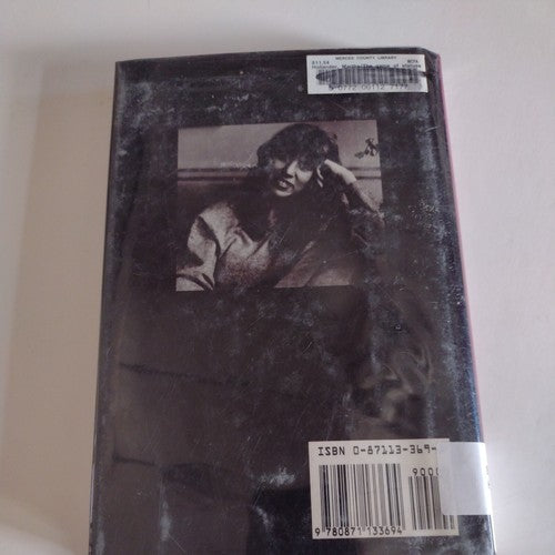 Game of Statues by Martha Hollander -1990 Hardcover -2nd print Poetry&Literature