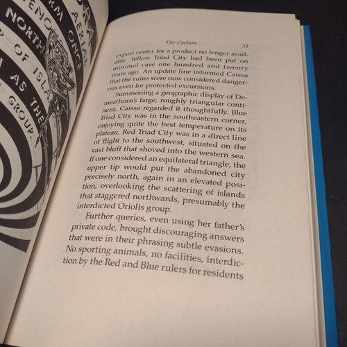 The Coelura by Anne McCaffrey -Hardcover -1987 -Science Fiction -Book Club Ed.