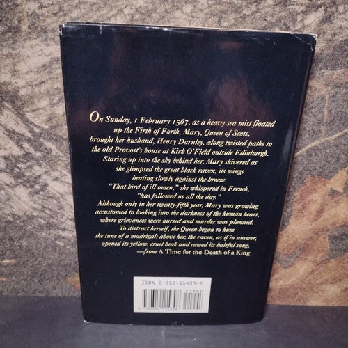 A Time For the Death of a King by Ann Dukthas -Hardcover -1st Edition -1994