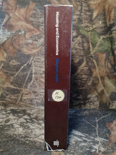 Housing and Economics: The American Dilemma by Michael Stegman -Hardcover 1971