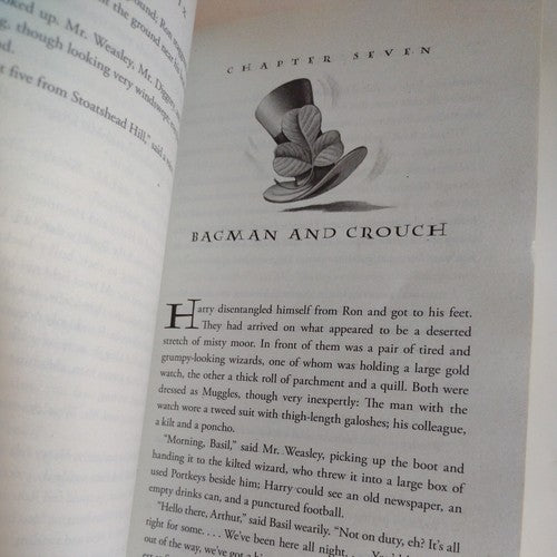 Harry Potter Ser.: Harry Potter and the Goblet of Fire by J. K. Rowling...