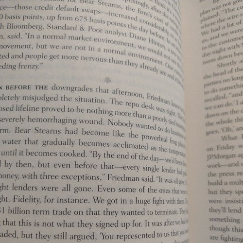 House of Cards : A Tale of Hubris and Wretched Excess on Wall Street by William