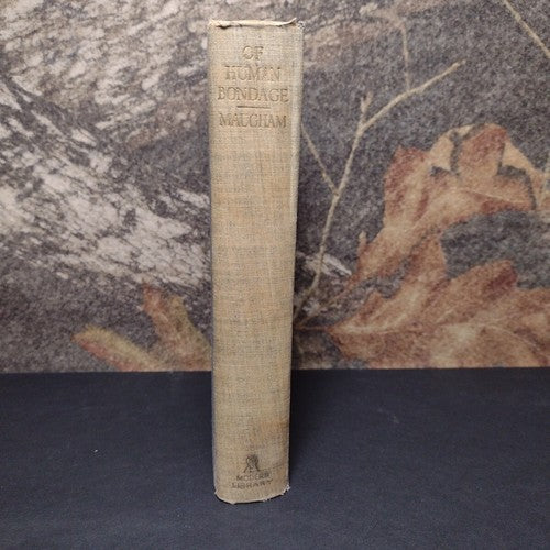 Of Human Bondage by W. Somerset Maugham -Softcover -1915 -The Modern Library
