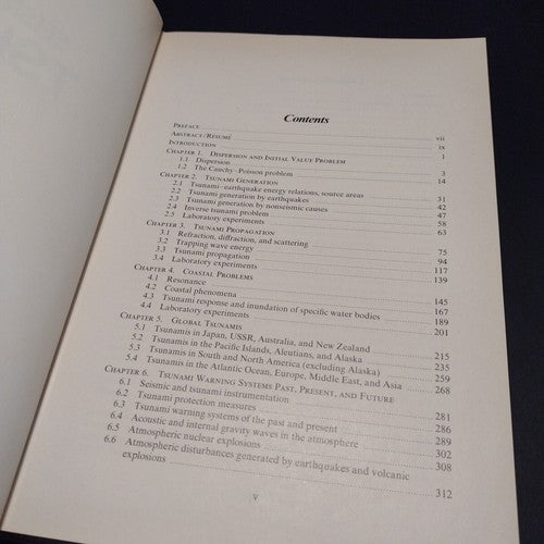 Seismic Sea Waves: Tsunamis by T. S. Murty -1977 Hardcover -Environmental Sci.