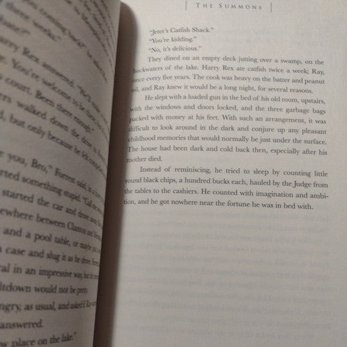 The Summons by John Grisham (2002, Hardcover) First Edition complete fiction