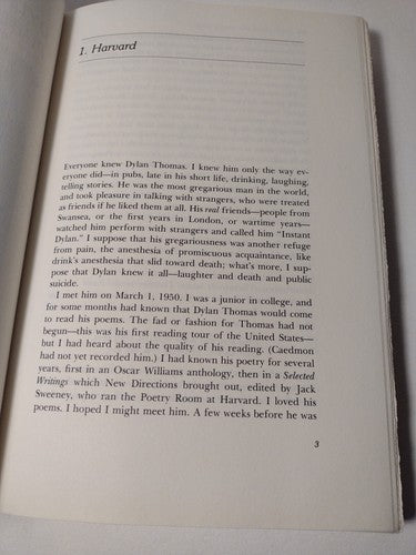 Remembering Poets: Reminiscences and Opinions by Donald Hall -1976 -1st ED. -HC