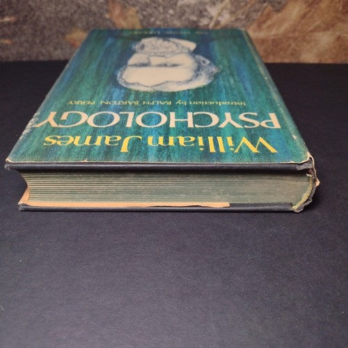 The Living Library: Psychology by William James -Hardcover -1948 -Psychology