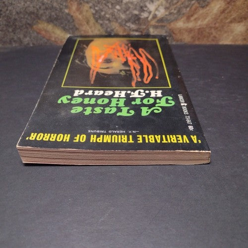 A Taste For Honey by H. F. Heard -Paperback -1967 -Lancer Reprint -Science Fict.