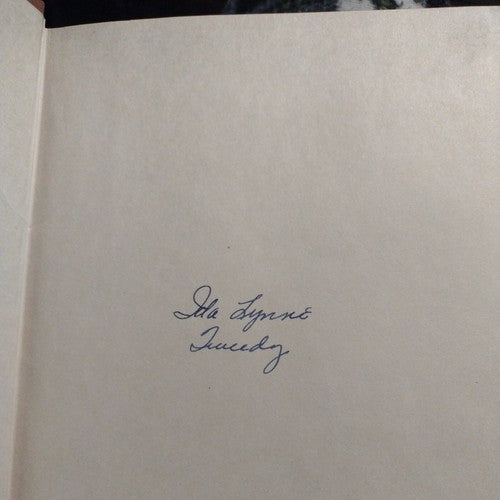 Crazy Weather by Charles L. McNichols 1944 1st edition first Vintage Hardcover