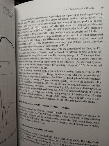 Analog Circuit Design Techniques at 0.5V, Hardcover by Chatterjee, Shouri; Pu...